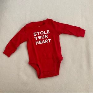 Carters Onesie perfect for Valentine’s Day